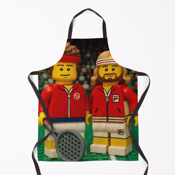 Item preview, Building Blocks: The Greatest Rivalry: 1981 Wimbledon Showdown designed and sold by OutofFocusShop.