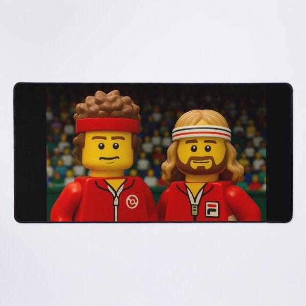 Item preview, Building Blocks: The Greatest Rivalry: 1981 Wimbledon Showdown designed and sold by OutofFocusShop.