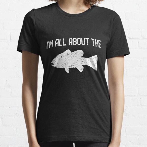 All About The Bass (White) Essential T-Shirt