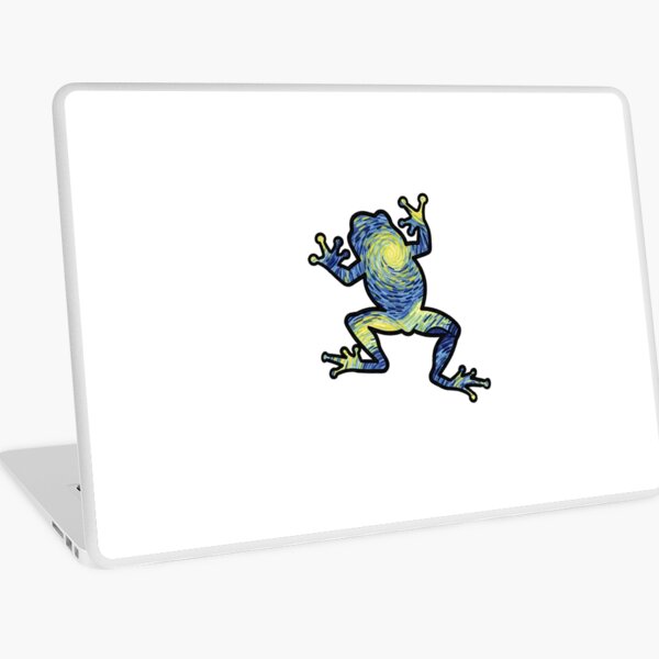 Item preview, Grenouille dans le style de Van Gogh designed and sold by Yellow Fox.