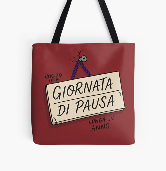 Item preview, Giornata di Pausa – Ironia in pausa lunga designed and sold by IroniaeCo.