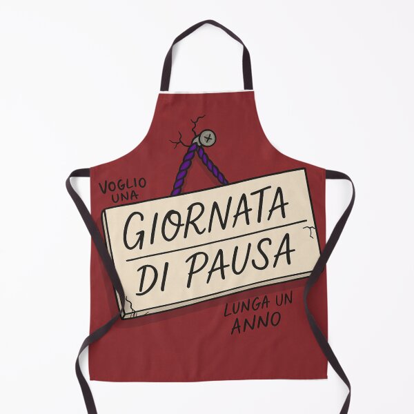 Item preview, Giornata di Pausa – Ironia in pausa lunga designed and sold by IroniaeCo.