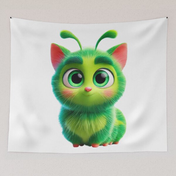Item preview, Adorable Puss Caterpillar designed and sold by Sillytoe.