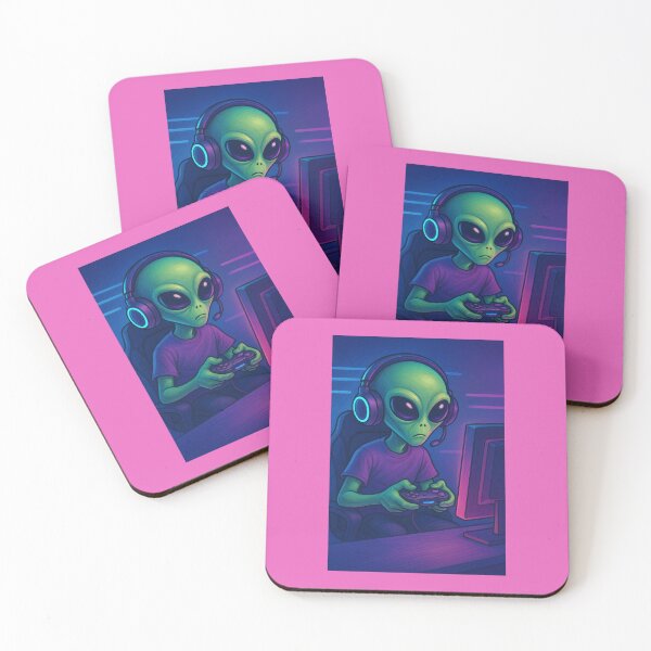 Item preview, Alien gamer designed and sold by Jonsovski.
