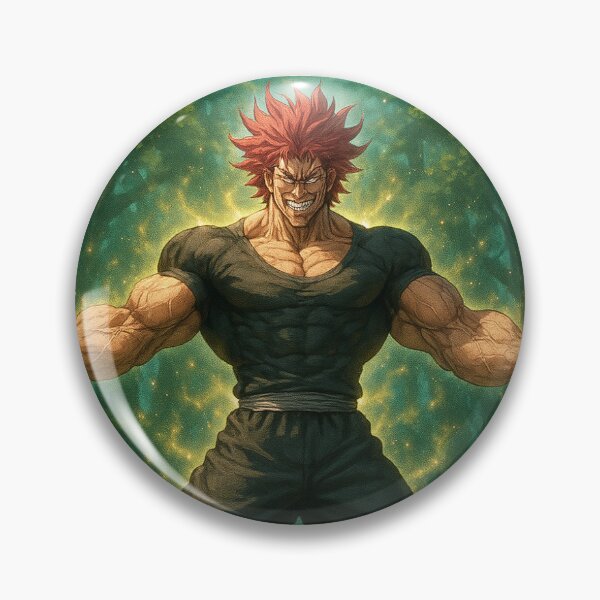 Item preview, Yujiro Hanma designed and sold by BigArtistLeia.