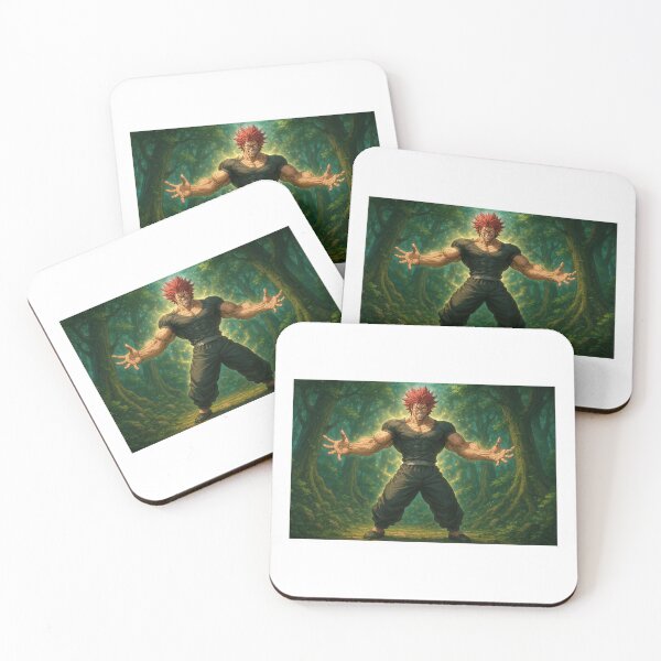 Item preview, Yujiro Hanma designed and sold by BigArtistLeia.
