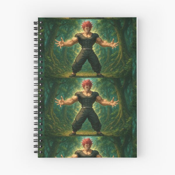 Item preview, Yujiro Hanma designed and sold by BigArtistLeia.