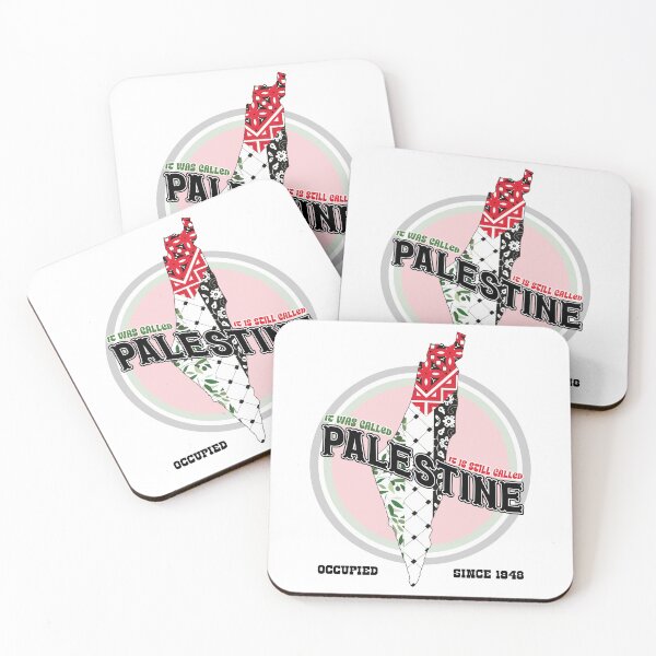 Item preview, It Was Called Palestine – Still Called Palestine Map Art designed and sold by Pulse Creativity Designs.
