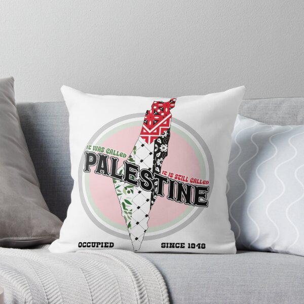 Item preview, It Was Called Palestine – Still Called Palestine Map Art designed and sold by Pulse Creativity Designs.