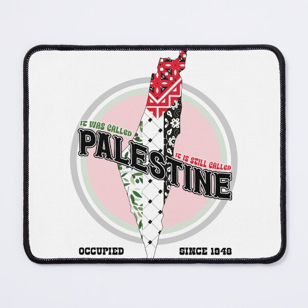 Item preview, It Was Called Palestine – Still Called Palestine Map Art designed and sold by Pulse Creativity Designs.