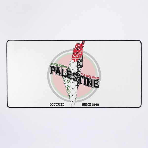 Item preview, It Was Called Palestine – Still Called Palestine Map Art designed and sold by Pulse Creativity Designs.
