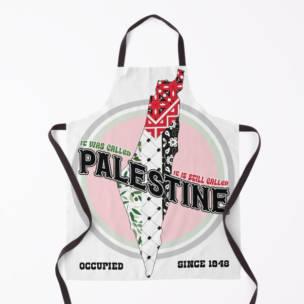 Item preview, It Was Called Palestine – Still Called Palestine Map Art designed and sold by Pulse Creativity Designs.