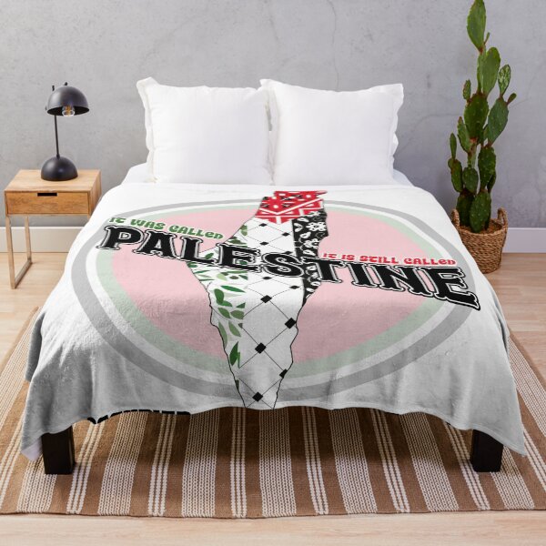Item preview, It Was Called Palestine – Still Called Palestine Map Art designed and sold by Pulse Creativity Designs.