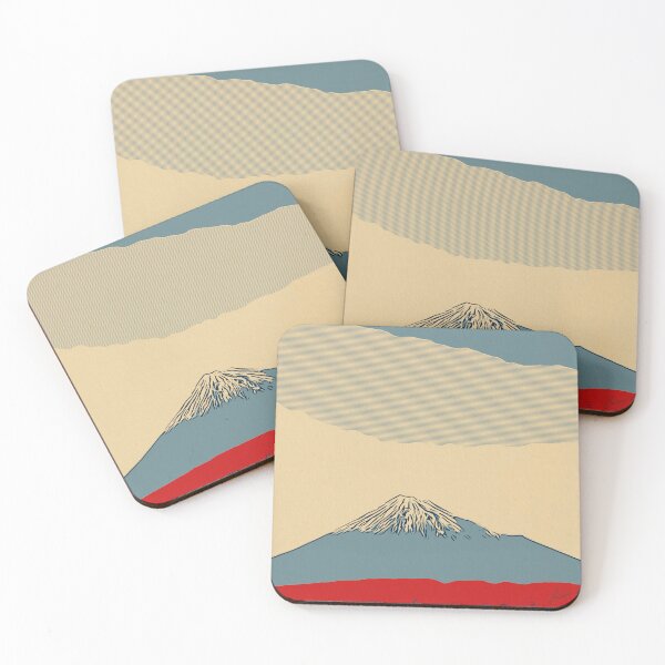 Item preview, Ivan’s Hokusai inspired Mt Fuji designed and sold by chateauxstudios.