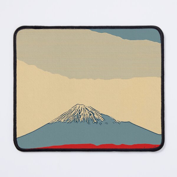 Item preview, Ivan’s Hokusai inspired Mt Fuji designed and sold by chateauxstudios.
