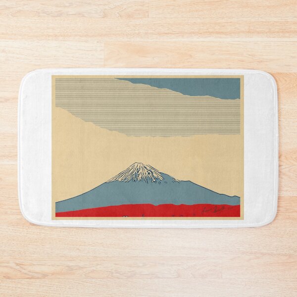 Item preview, Ivan’s Hokusai inspired Mt Fuji designed and sold by chateauxstudios.
