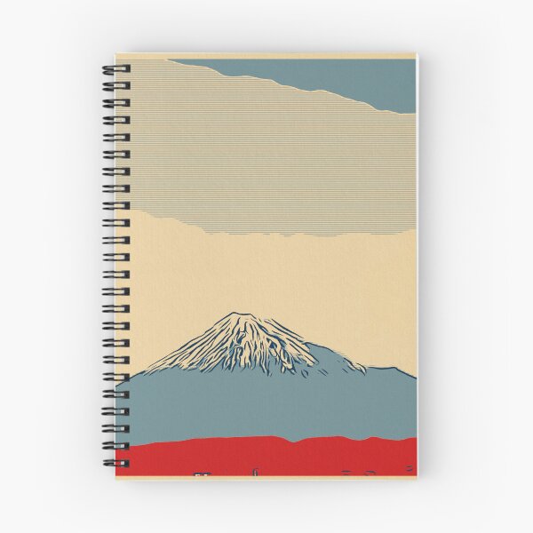 Item preview, Ivan’s Hokusai inspired Mt Fuji designed and sold by chateauxstudios.