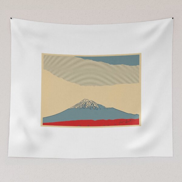 Item preview, Ivan’s Hokusai inspired Mt Fuji designed and sold by chateauxstudios.