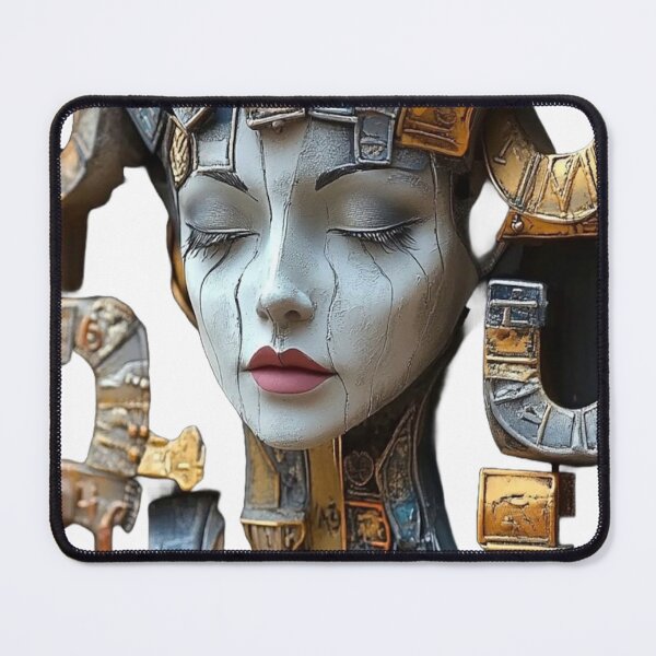Item preview, The Muse of Time (Chrono Muse) designed and sold by Lowpower11.