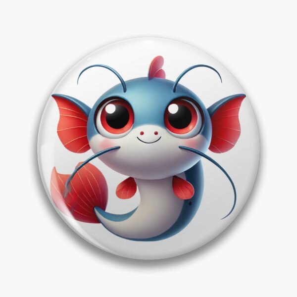 Item preview, Adorable Redtail Catfish designed and sold by Sillytoe.