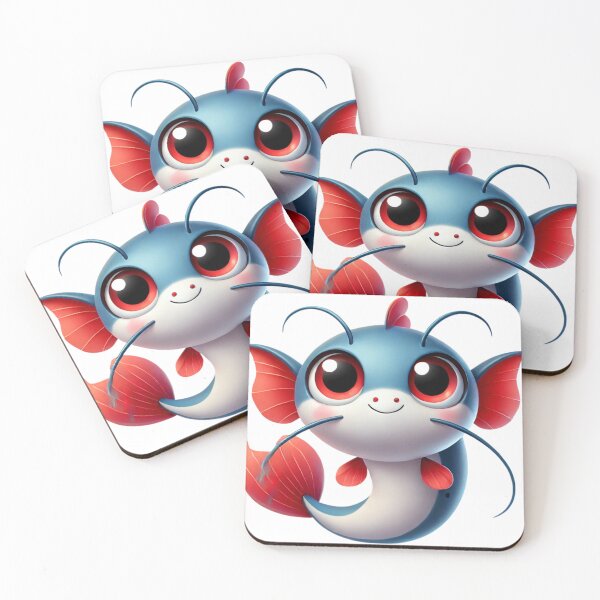 Item preview, Adorable Redtail Catfish designed and sold by Sillytoe.
