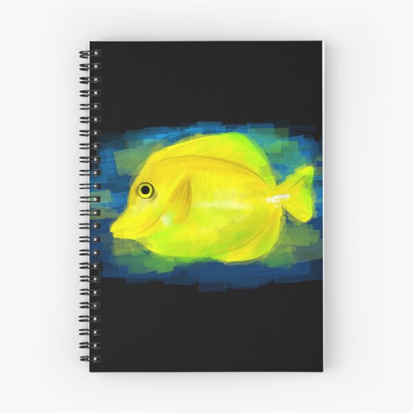 Item preview, Yellow Tang Fish designed and sold by NeonSailfish.