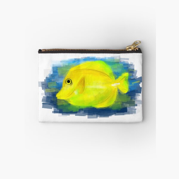Item preview, Yellow Tang Fish designed and sold by NeonSailfish.