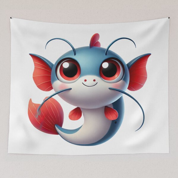 Item preview, Adorable Redtail Catfish designed and sold by Sillytoe.