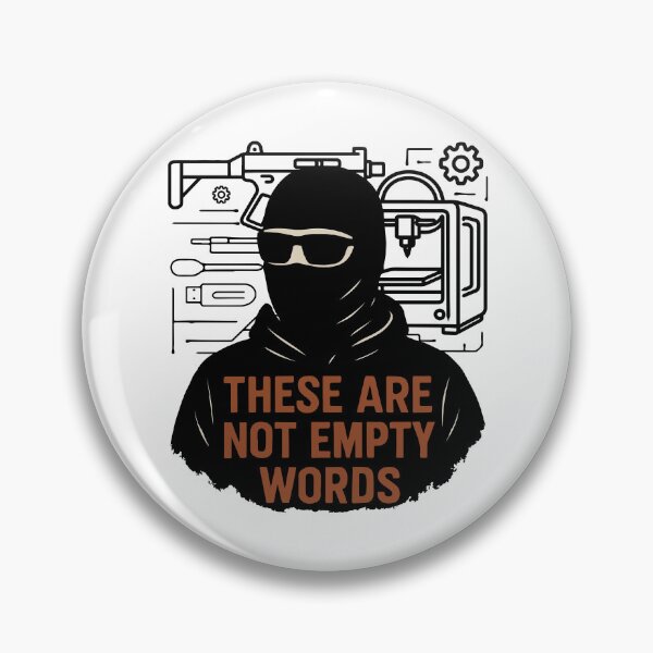 Item preview, These are not empty words JStark designed and sold by storelibertys.
