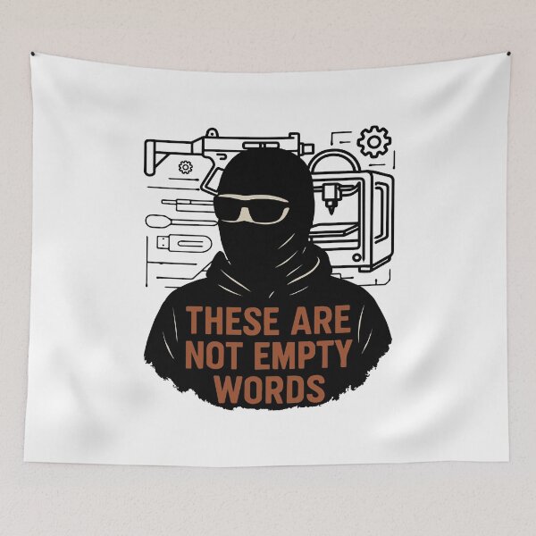 Item preview, These are not empty words JStark designed and sold by storelibertys.