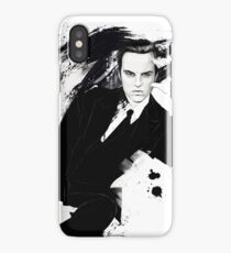 Jim Moriarty (Vodoo Child) iPhone Case