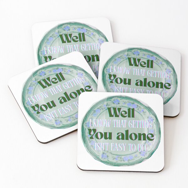 Item preview, Well I know that getting you alone isn't easy to do designed and sold by PxndxBum.