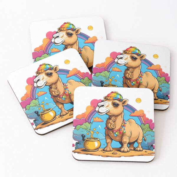 Item preview, cute camel with a pot of gold designed and sold by Karaz's Animal Kingdom.