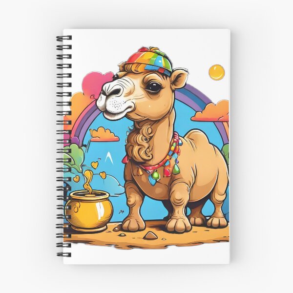 Item preview, Lindo camello con una olla de oro designed and sold by Karaz's Animal Kingdom.