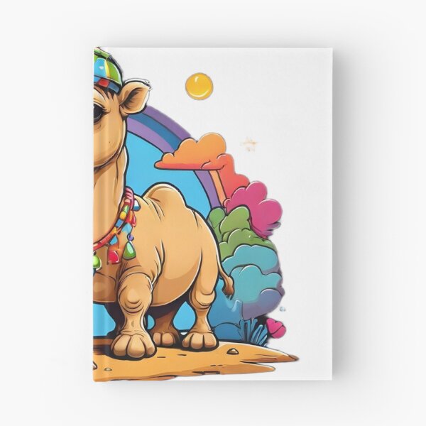 Item preview, cute camel with a pot of gold designed and sold by Karaz's Animal Kingdom.