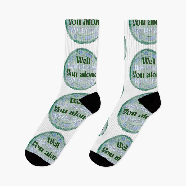 Item preview, Well I know that getting you alone isn't easy to do designed and sold by PxndxBum.