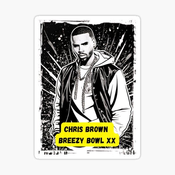 Item preview, Chris Brown - Breeze Bowl XX designed and sold by DeSeanSuperstarApparel.