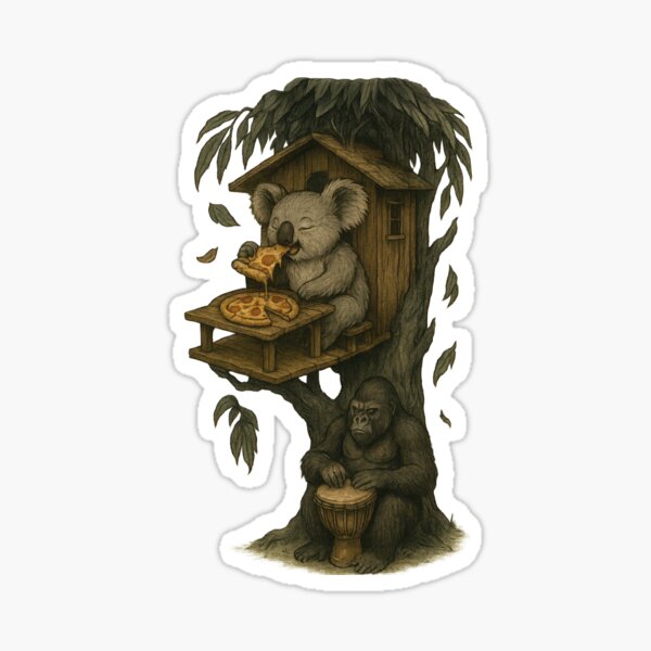 Item preview, Pizza Night designed and sold by DumbPet.