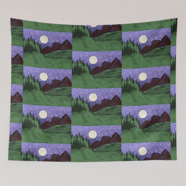 Item preview, Wide Open Spaces designed and sold by EmJCreations.