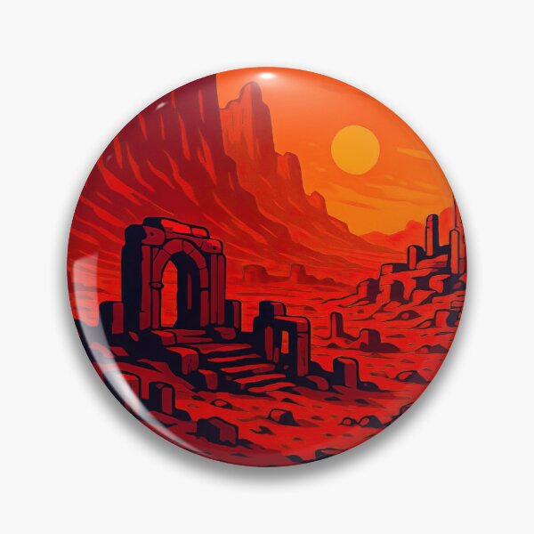 Item preview, The Blightfire Ruins: Echoes of a Burning Age designed and sold by VA Design.
