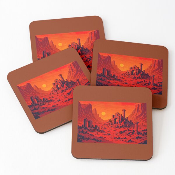 Item preview, The Blightfire Ruins: Echoes of a Burning Age designed and sold by VA Design.