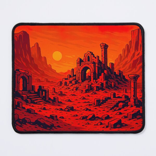 Item preview, The Blightfire Ruins: Echoes of a Burning Age designed and sold by VA Design.