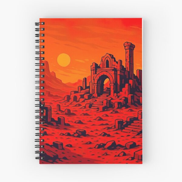 Item preview, The Blightfire Ruins: Echoes of a Burning Age designed and sold by VA Design.