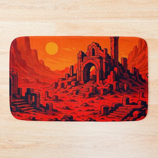 Item preview, The Blightfire Ruins: Echoes of a Burning Age designed and sold by VA Design.