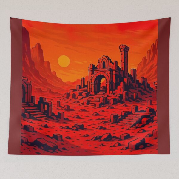 Item preview, The Blightfire Ruins: Echoes of a Burning Age designed and sold by VA Design.
