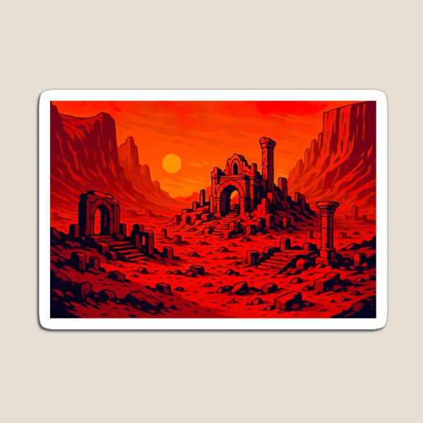 Item preview, The Blightfire Ruins: Echoes of a Burning Age designed and sold by VA Design.