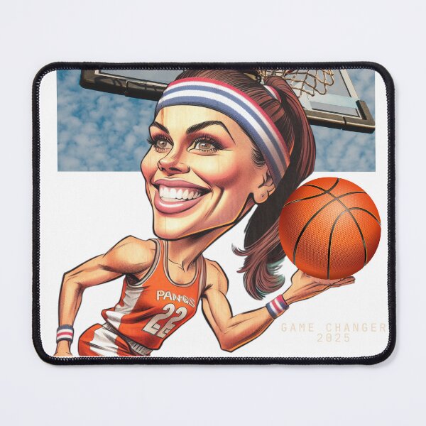 Item preview, Caricature of an athlete - a basketball champion designed and sold by ViralVisionsCreating .