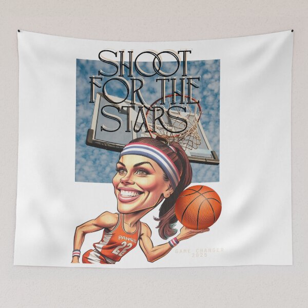 Item preview, Caricature of an athlete - a basketball champion designed and sold by  ViralVisionsCreating .