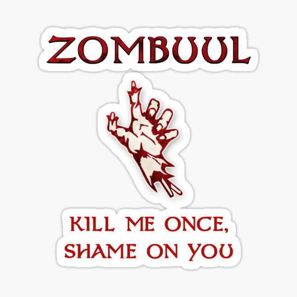 Aperçu de l'œuvre Citation de Zombuul créée et vendue par Heart-O-Tak.