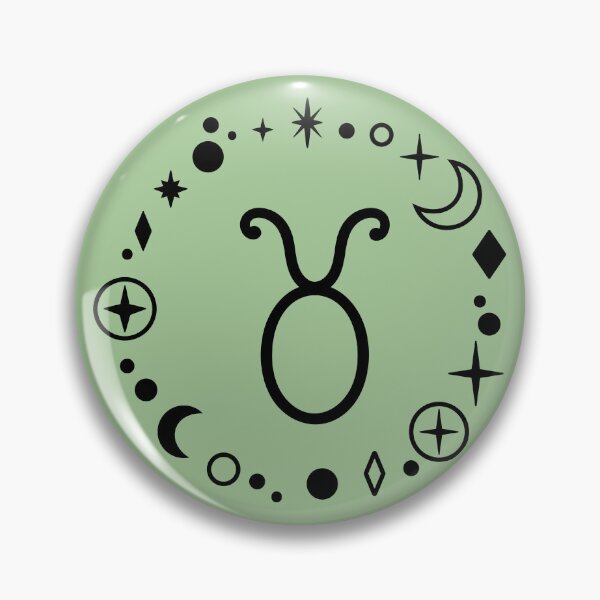 Item preview, Taurus Zodiac Sign, Astrology Birthday Gift designed and sold by ZenithMerlin.